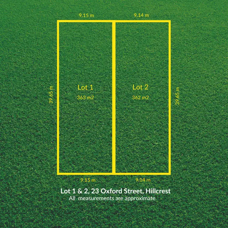 Second view of Homely land listing, LOT 1, 23 Oxford Street, Hillcrest SA 5086