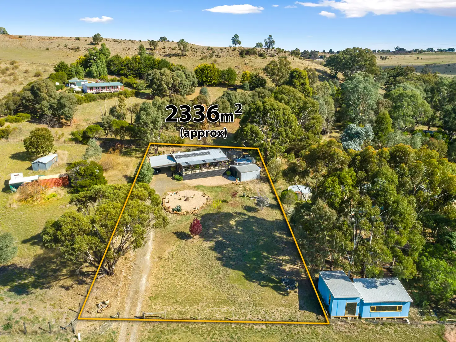 Main view of Homely house listing, 57 Old Ford Road, Redesdale VIC 3444