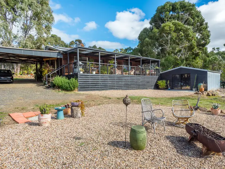 Second view of Homely house listing, 57 Old Ford Road, Redesdale VIC 3444
