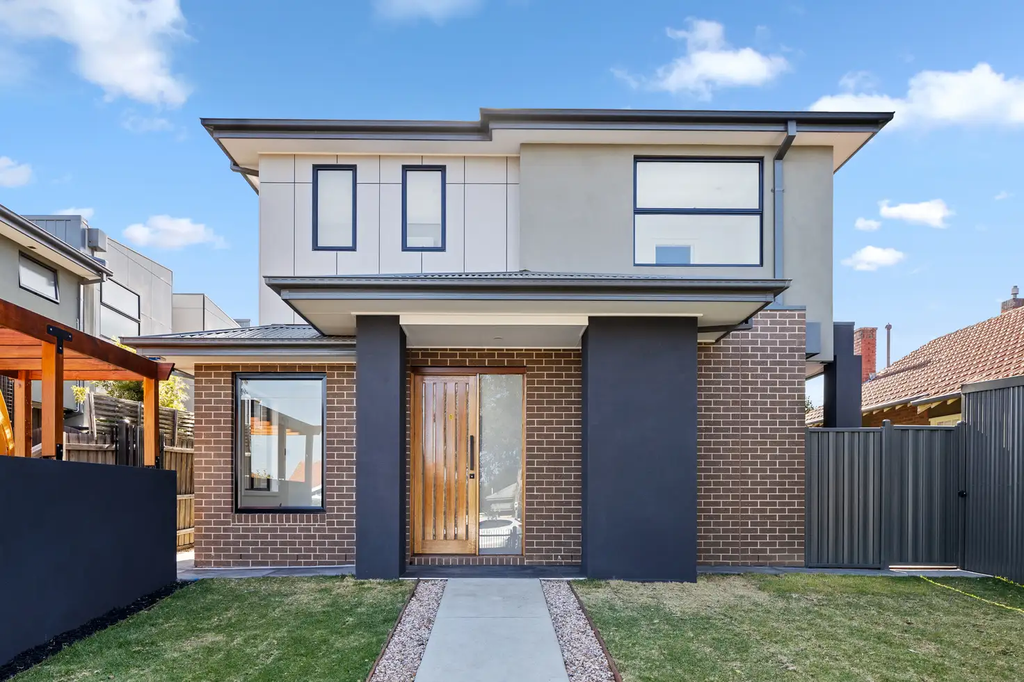Main view of Homely townhouse listing, 35 Newcastle Street, Preston VIC 3072