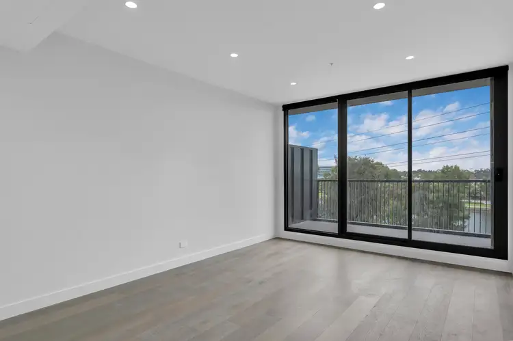 Second view of Homely apartment listing, 302/2B Ballarat Road, Footscray VIC 3011