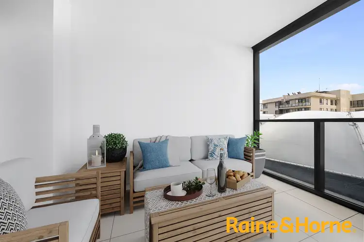 Fourth view of Homely apartment listing, 410/21 Marquet Street, Rhodes NSW 2138