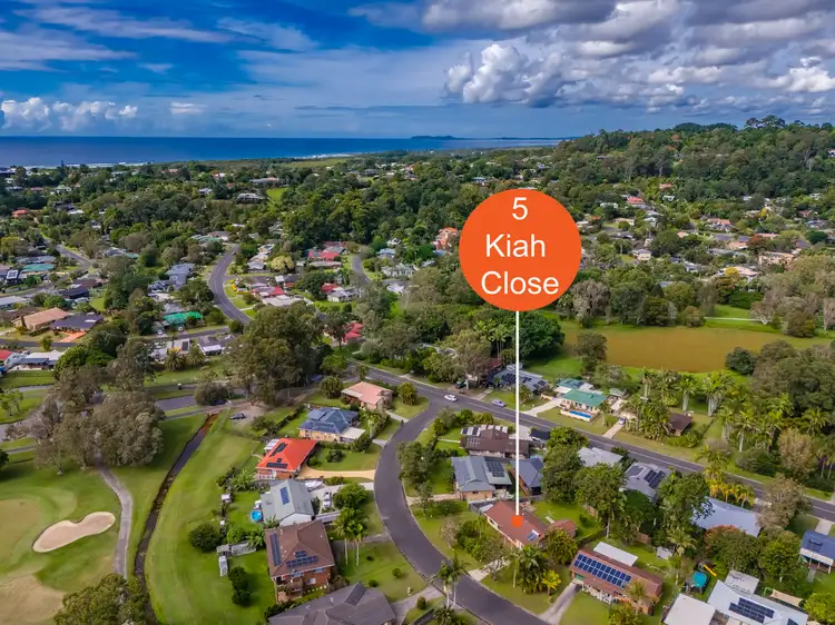 Sixth view of Homely house listing, 5 Kiah Close, Ocean Shores NSW 2483