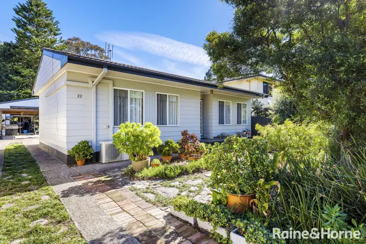 Second view of Homely house listing, 22 President Poincare Parade, Tanilba Bay NSW 2319