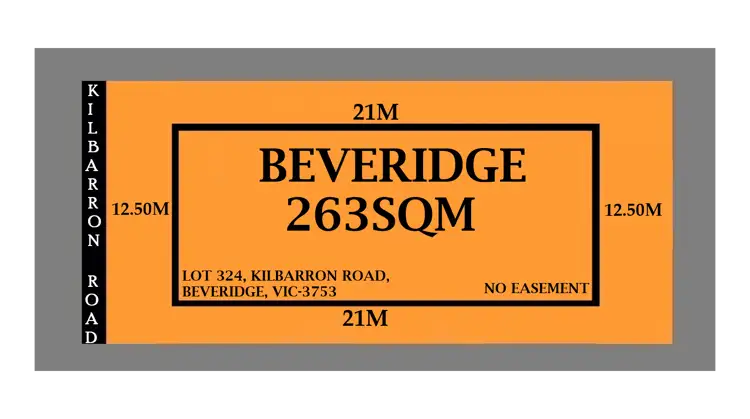 Lot 324 Kilbarron Road, Beveridge VIC 3753