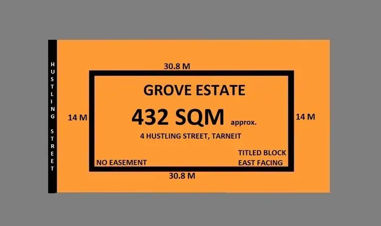 Main view of Homely land listing, 4 Hustling Street, Tarneit VIC 3029
