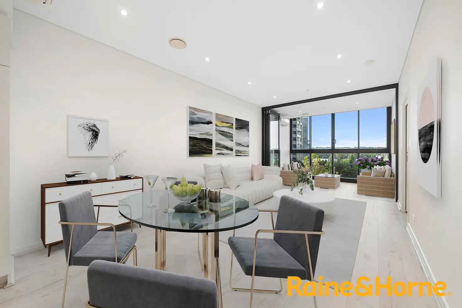 Main view of Homely apartment listing, 202/14 Burroway Road, Wentworth Point NSW 2127