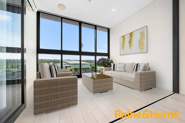 Second view of Homely apartment listing, 202/14 Burroway Road, Wentworth Point NSW 2127