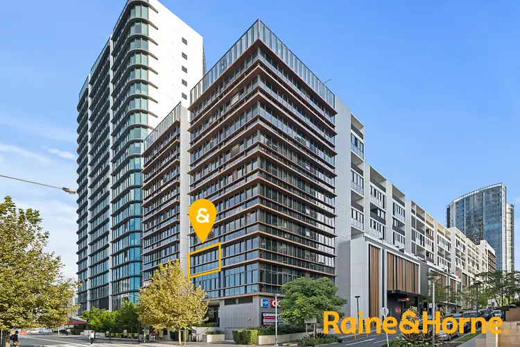 Third view of Homely apartment listing, 202/14 Burroway Road, Wentworth Point NSW 2127