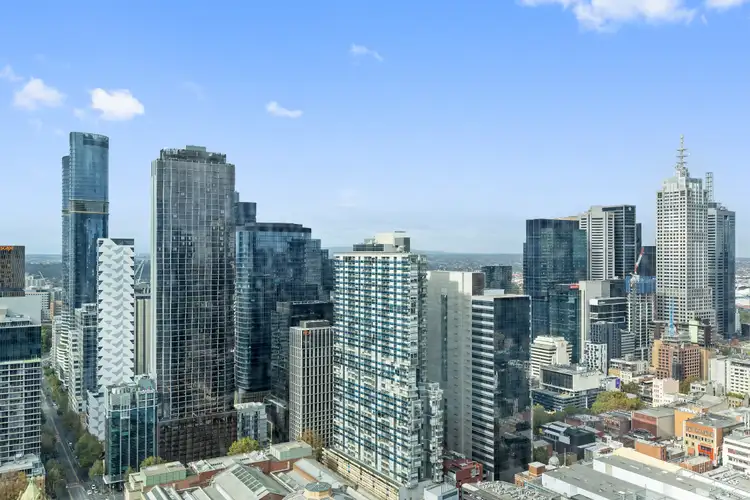 Fourth view of Homely apartment listing, 4510/228 La Trobe, Melbourne VIC 3000