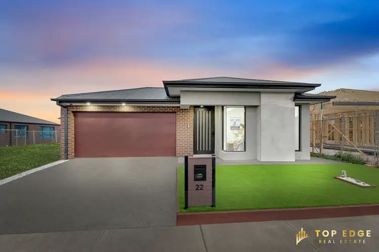 Second view of Homely house listing, 22 Sienna Avenue, Fraser Rise VIC 3336