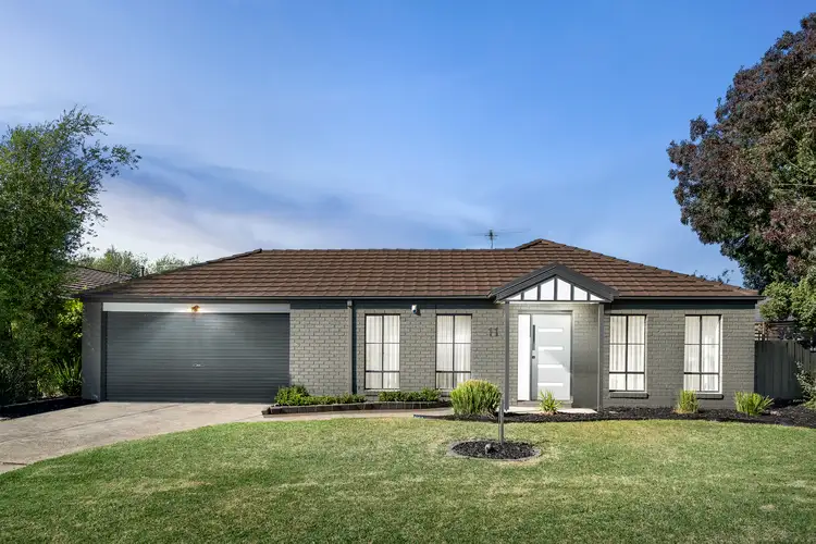 Main view of Homely house listing, 11 Ahmet Place, Hillside VIC 3037