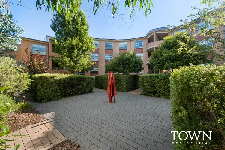 Main view of Homely studio listing, 9/101 Hennessy Street, Belconnen ACT 2617