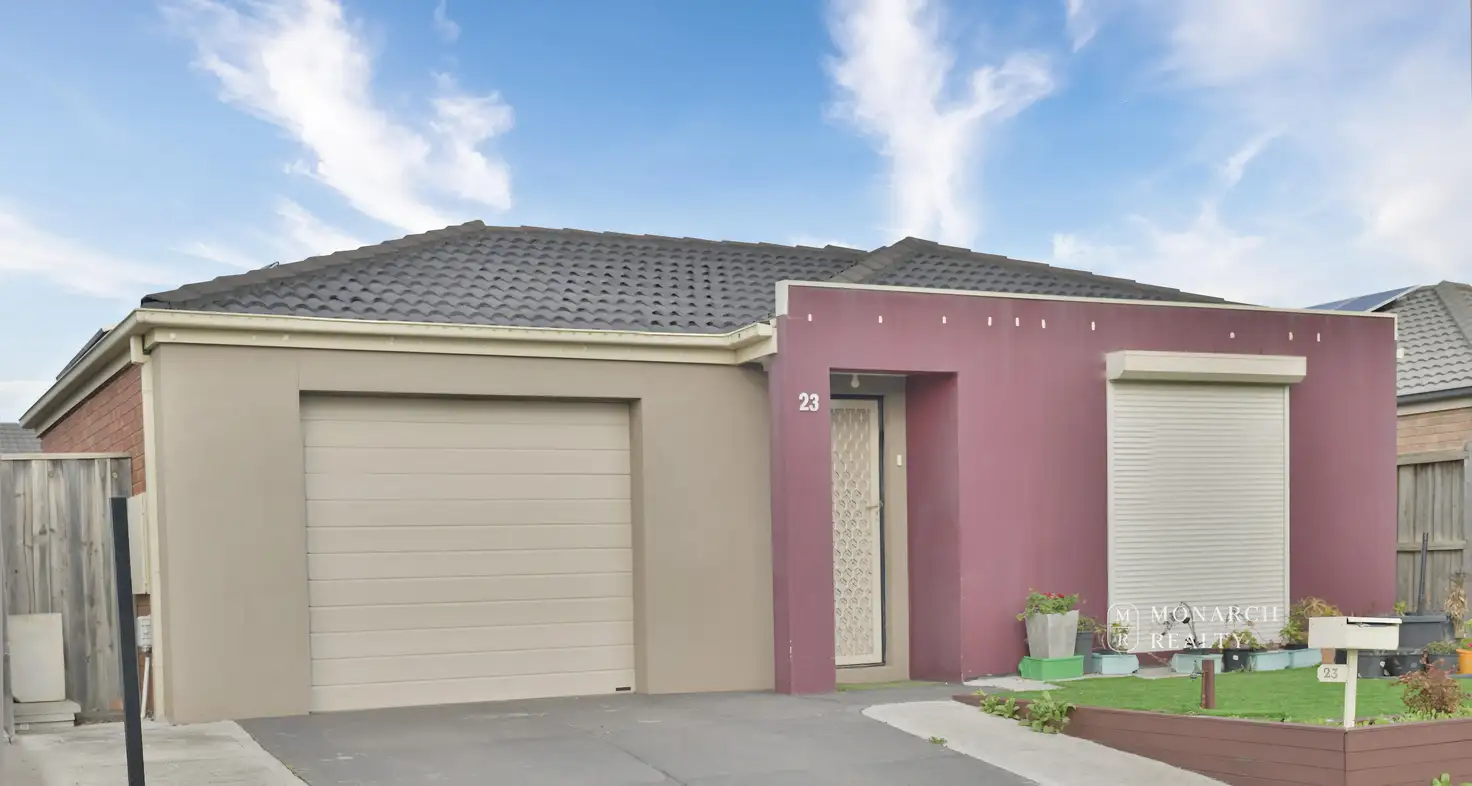 Main view of Homely house listing, 23 Emperor Parade, Tarneit VIC 3029