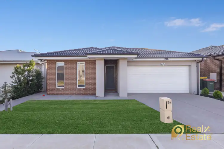 Main view of Homely house listing, 24 Ruthven way, Mambourin VIC 3024