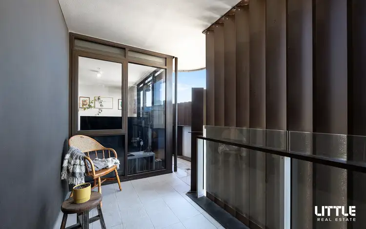 Second view of Homely apartment listing, 6307/172 Edward Street, Brunswick East VIC 3057