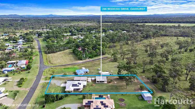 Third view of Homely house listing, 206 Woocoo Drive, Oakhurst QLD 4650