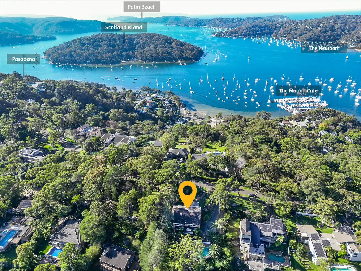 Main view of Homely house listing, 49 Minkara Road, Bayview NSW 2104