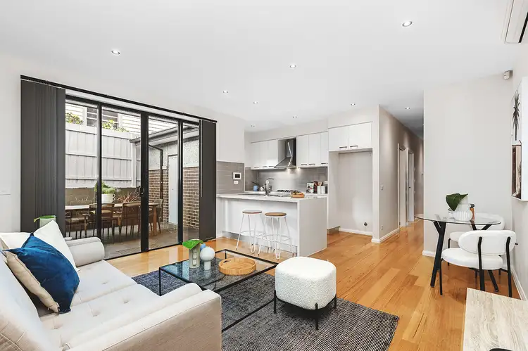 Main view of Homely townhouse listing, 1/3 Shaftsbury Street, Coburg VIC 3058