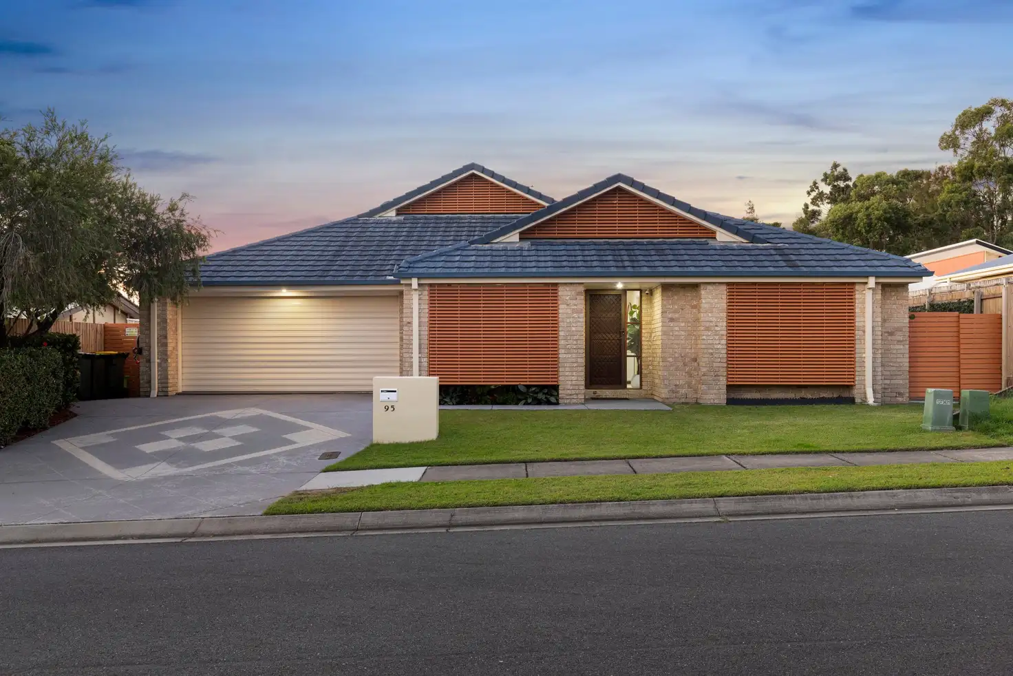 Main view of Homely house listing, 95 Gordon Crescent, Wakerley QLD 4154