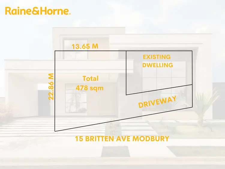 LOT 100, 15 Britten Avenue, Modbury SA 5092