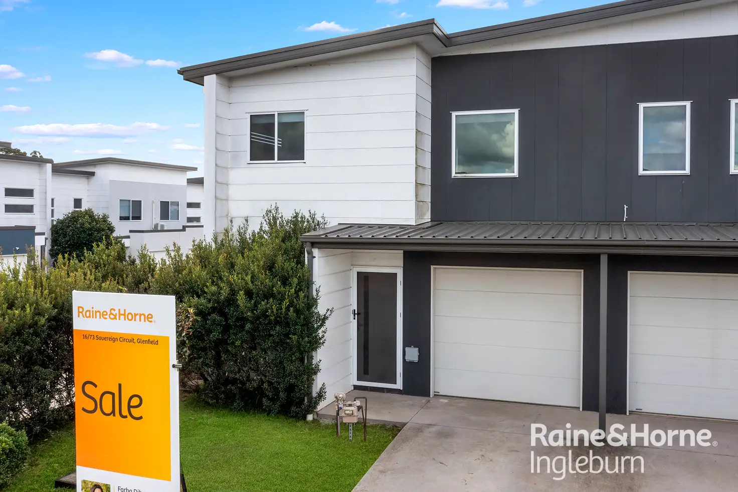 Main view of Homely townhouse listing, 16/73 Sovereign Circuit, Glenfield NSW 2167