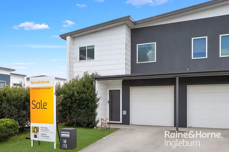 Second view of Homely townhouse listing, 16/73 Sovereign Circuit, Glenfield NSW 2167