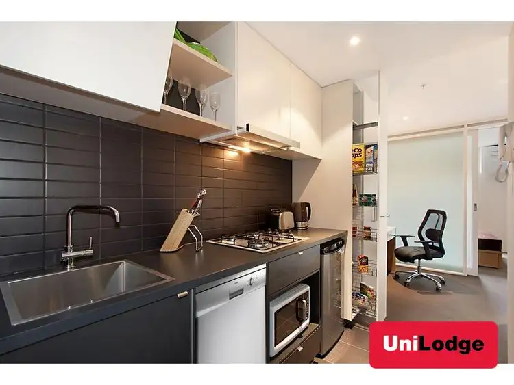 Third view of Homely apartment listing, 426/55 Villiers Street, North Melbourne VIC 3051