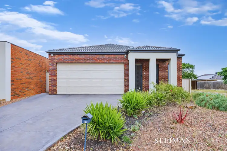 Main view of Homely house listing, 110 Black Knight Way, Kurunjang VIC 3337