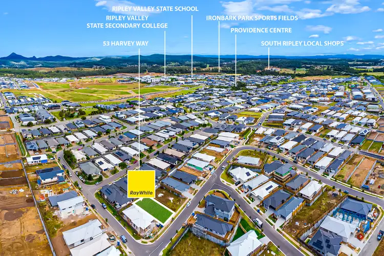 Third view of Homely land listing, 53 Harvey Way, South Ripley QLD 4306