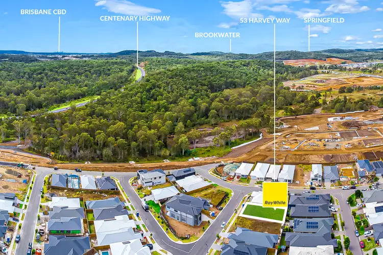 Fourth view of Homely land listing, 53 Harvey Way, South Ripley QLD 4306