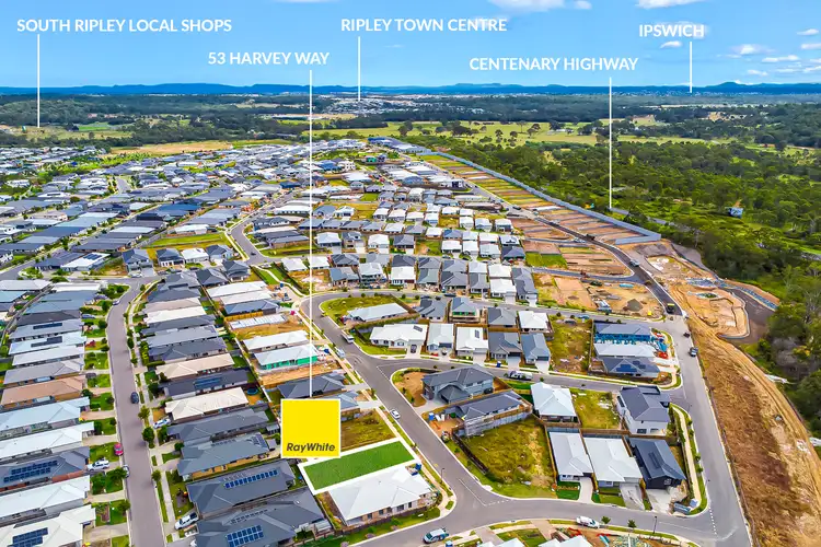 Fifth view of Homely land listing, 53 Harvey Way, South Ripley QLD 4306