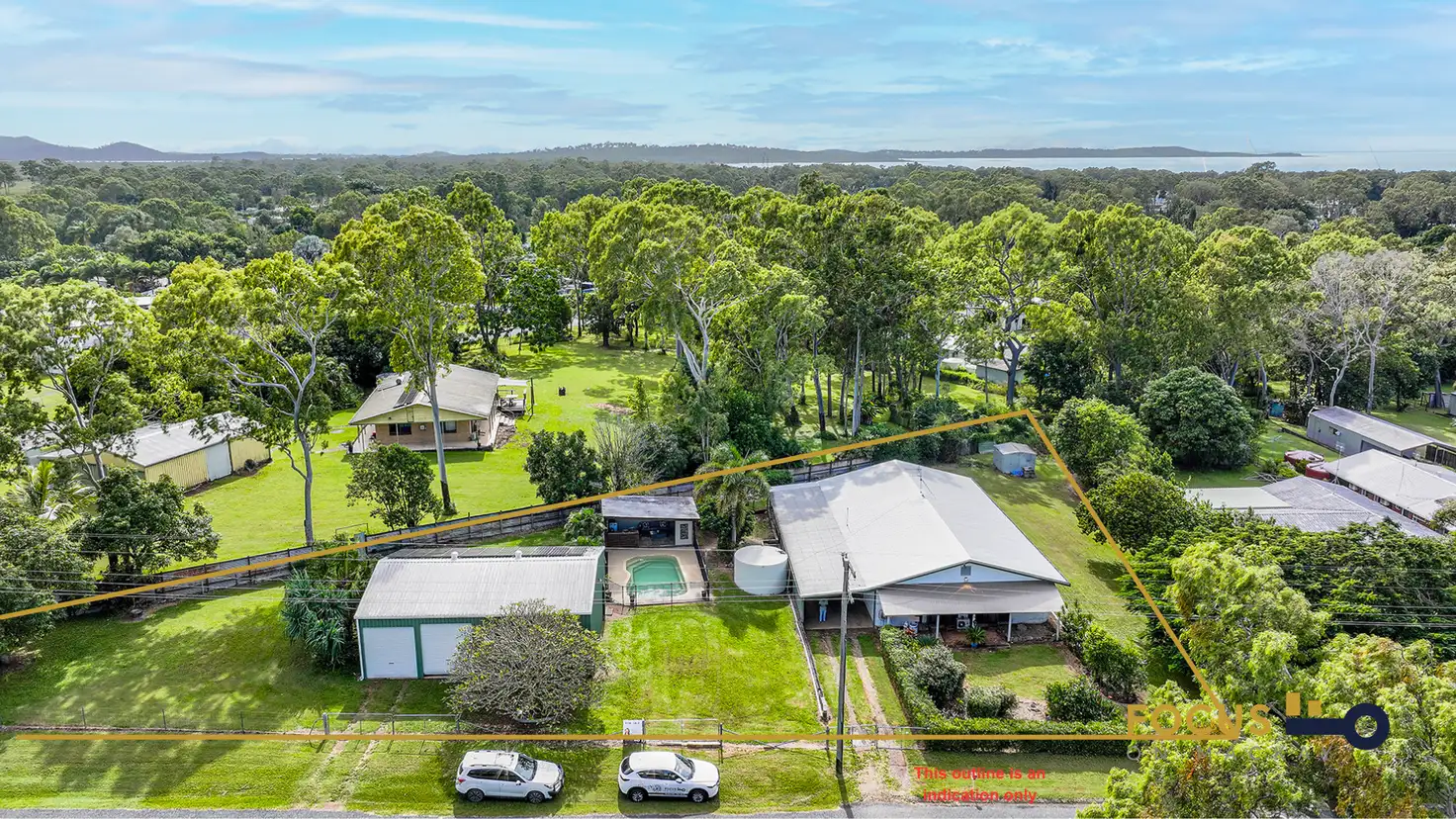 Main view of Homely house listing, 86 Armstrong Beach Rd, Armstrong Beach QLD 4737