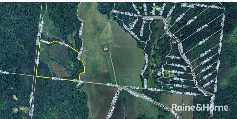 Main view of Homely land listing, Lot 2 Old Forest Creek Road, Daintree QLD 4873