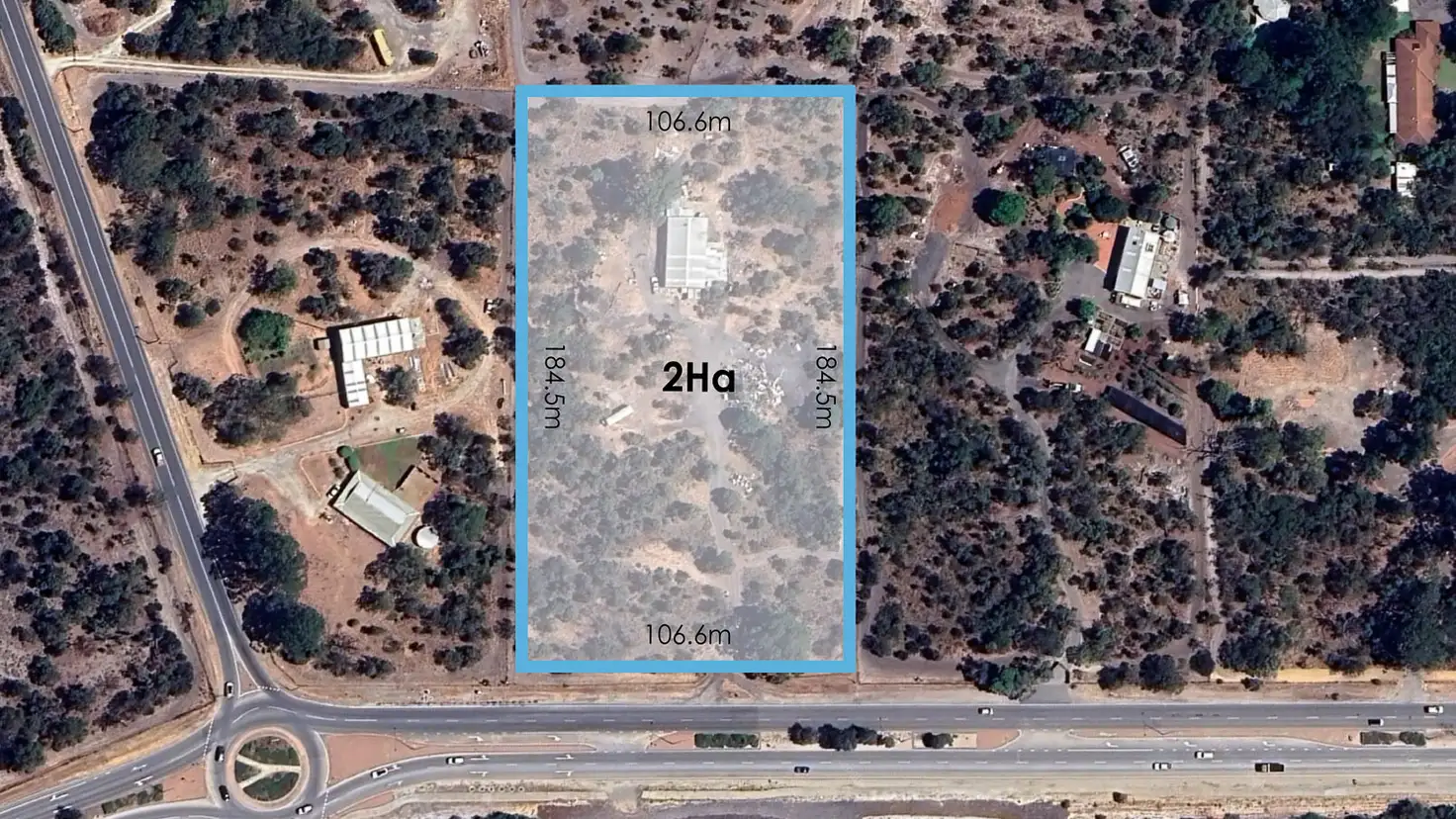 Main view of Homely land listing, 746 Warton Road, Treeby WA 6164