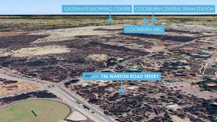 Third view of Homely land listing, 746 Warton Road, Treeby WA 6164