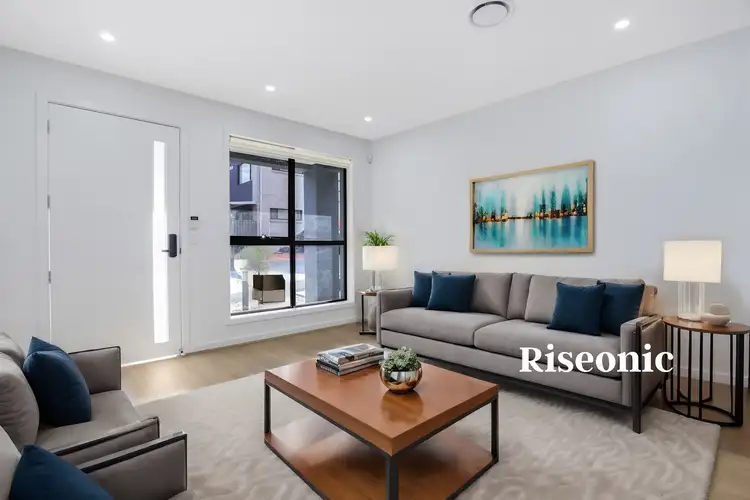 Second view of Homely townhouse listing, 1 Funnell Glade, Tallawong NSW 2762