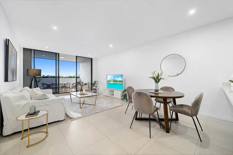 Second view of Homely apartment listing, 515/8 Studio Drive, Eastgardens NSW 2036
