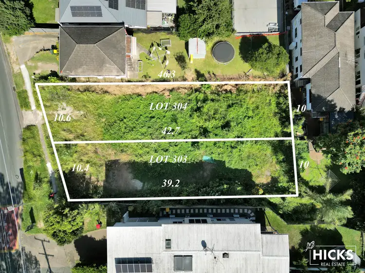Main view of Homely land listing, 32 & 34 Old Northern Road, Everton Park QLD 4053