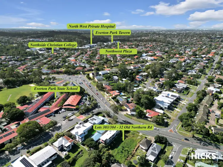 Second view of Homely land listing, 32 & 34 Old Northern Road, Everton Park QLD 4053