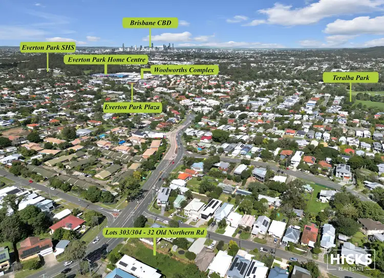 Third view of Homely land listing, 32 & 34 Old Northern Road, Everton Park QLD 4053