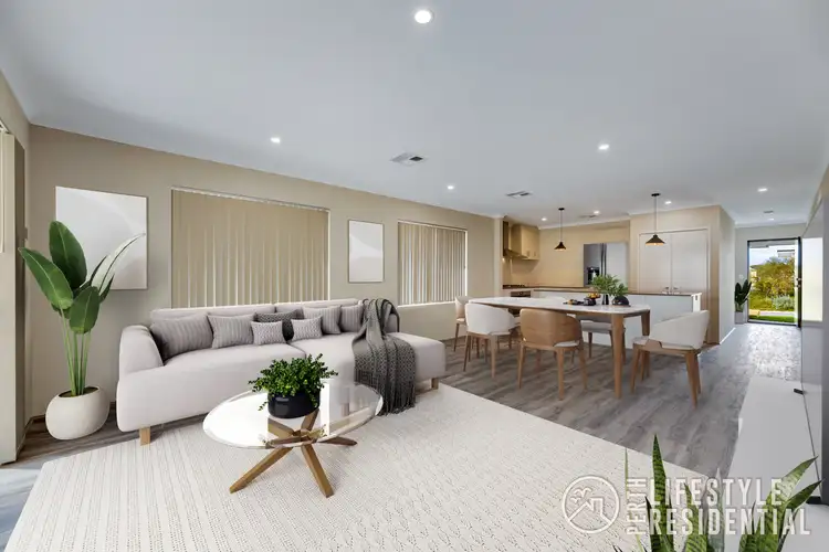 Second view of Homely house listing, 6 Castlemead Drive, Yanchep WA 6035