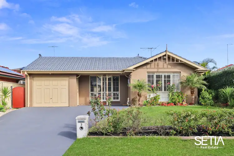 Main view of Homely house listing, 3 Morgan Place, Glendenning NSW 2761