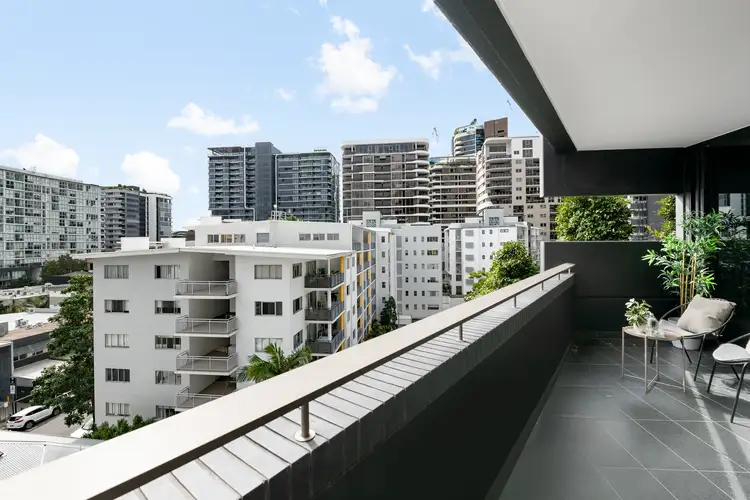 Fifth view of Homely apartment listing, 605/20 Wyandra Street, Newstead QLD 4006