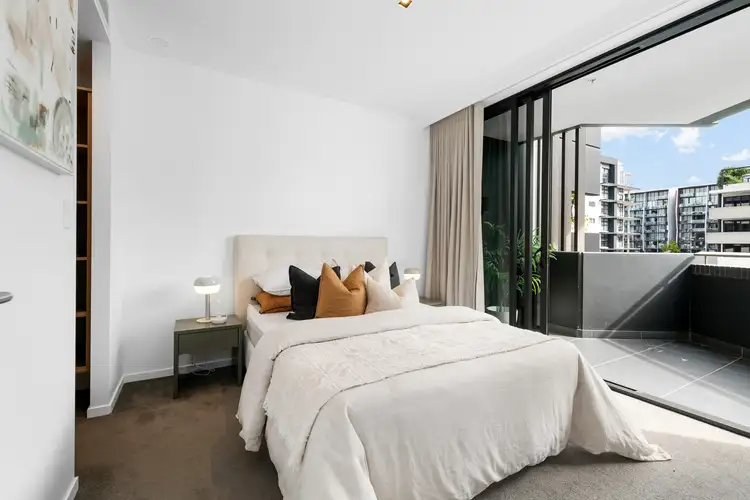 Sixth view of Homely apartment listing, 605/20 Wyandra Street, Newstead QLD 4006
