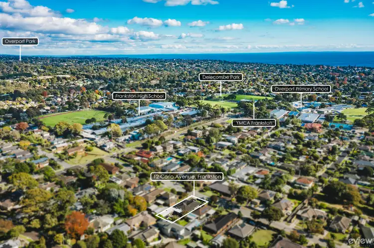 Second view of Homely house listing, 12 Corio Avenue, Frankston VIC 3199