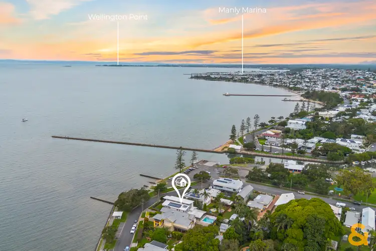 Main view of Homely house listing, 12 Wynnum North Esplanade, Wynnum QLD 4178
