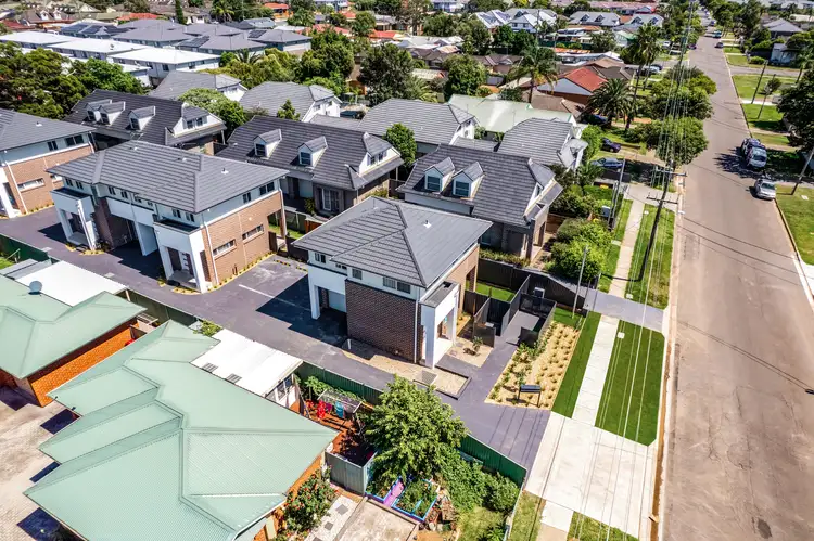 Main view of Homely townhouse listing, 1/54 Canberra Street, Oxley Park NSW 2760
