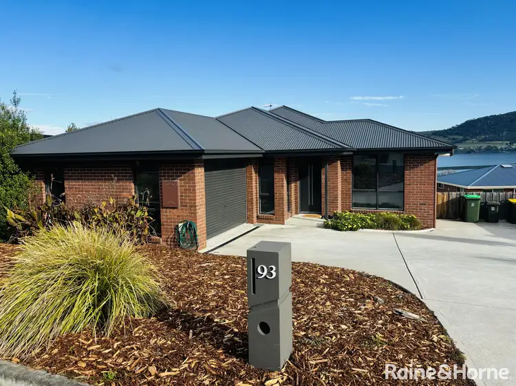 Second view of Homely house listing, 93 Reynolds Road, Midway Point TAS 7171