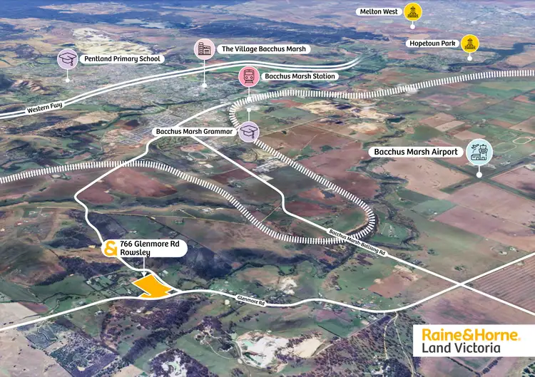 Main view of Homely land listing, 766 Glenmore Road, Rowsley VIC 3340
